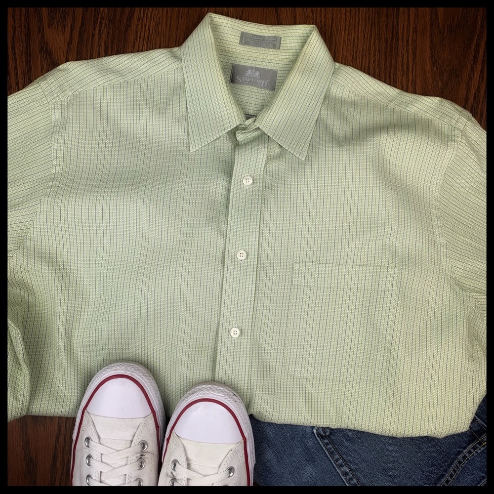 Handsome Stanford men’s dress shirt #HubbaHubba